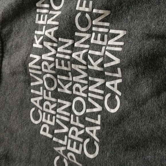 Calvin Klein Performance Crop Zip Back Sweatshirt - Picture 3 of 4